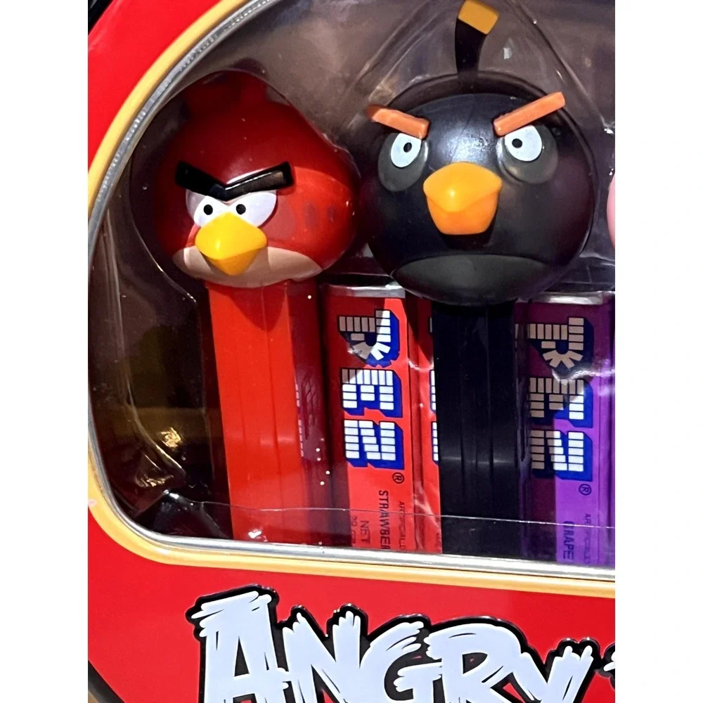 Pez Dispensers, Angry Birds 4‎ Piece Pez Set Limited Edition Collectors